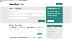 Desktop Screenshot of dubaijoboffers.com